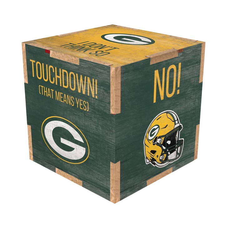 Entscheidungswürfel der Green Bay Packers für den Großhandel von Fan Creations