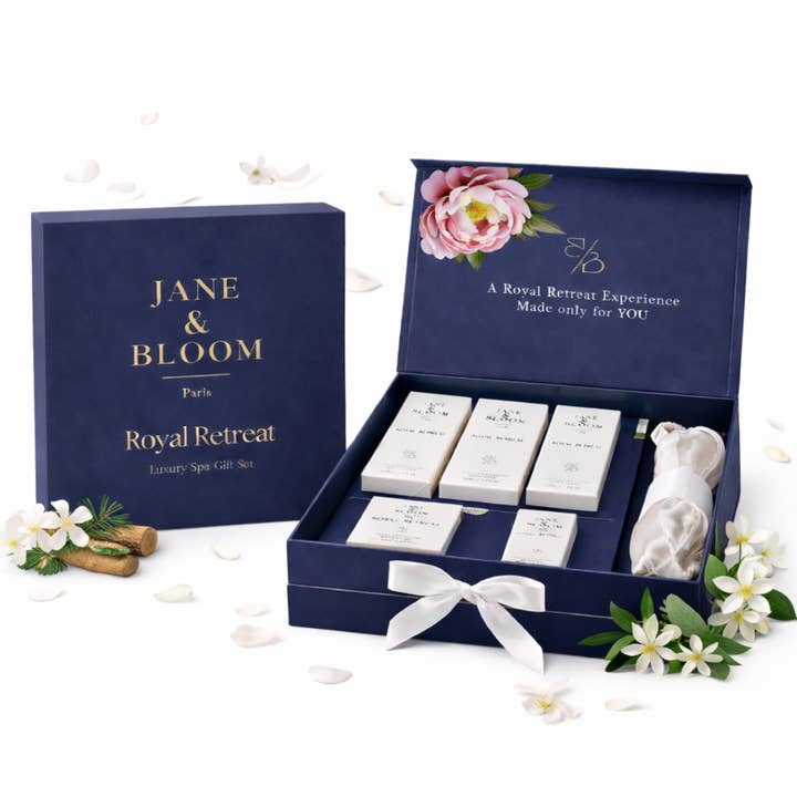 Royal Retreat Luxury Spa Gift Box - Jane & Bloom for wholesale by Jane and Bloom USA