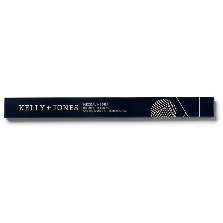 Kelly + Jones - Wholesale Incense - MEZCAL Incense: Negra1