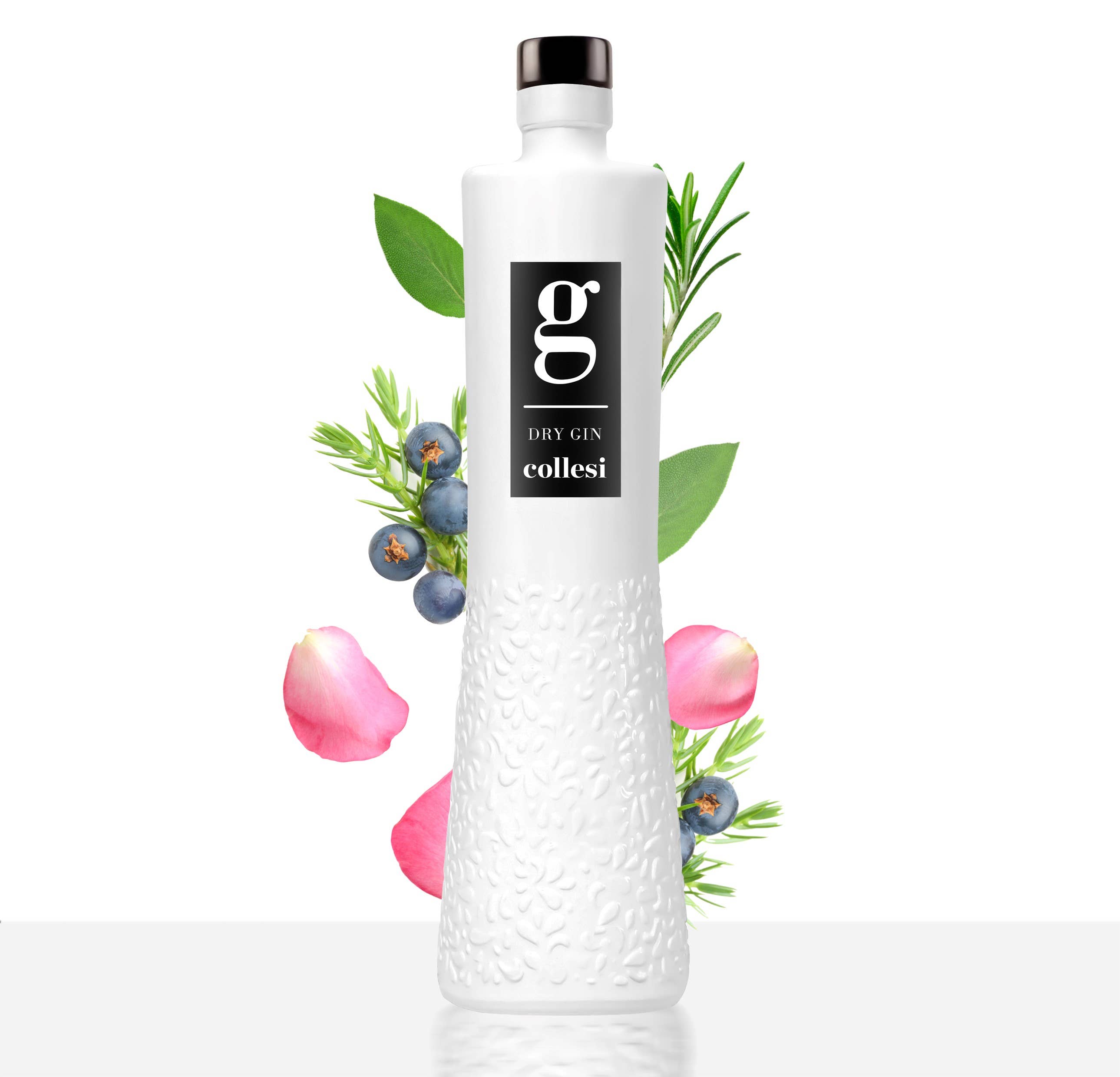 COLLESI TRADE SRL - Vente Gin - GIN DRY COLLESI 700ml 40%1