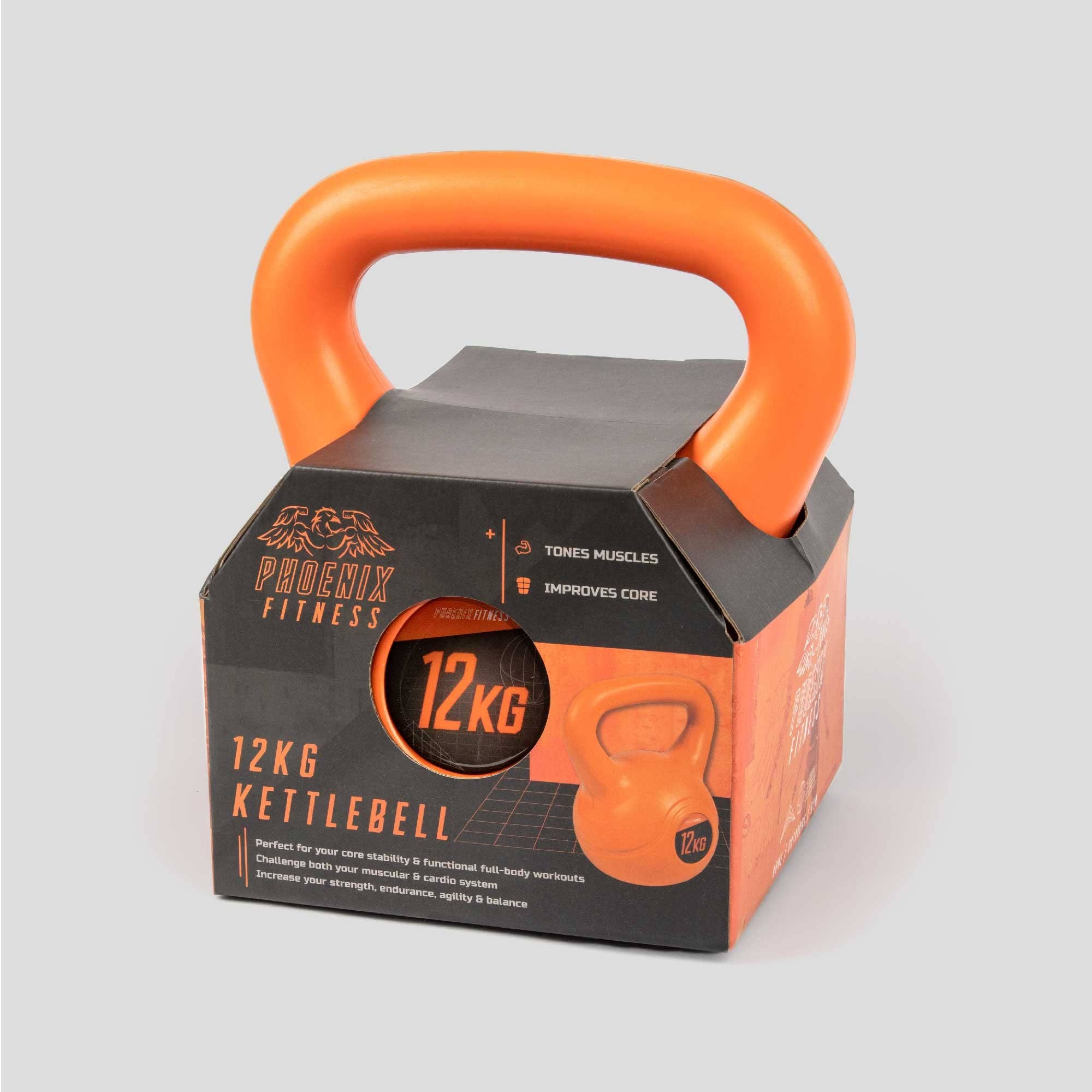 Phoenix Fitness - Wholesale Fitness Equipment - Kettle Bell 4KG-20KG18