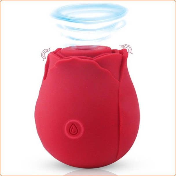 Plesur Body Products - Wholesale Sex Toy - Rose Suction Toy