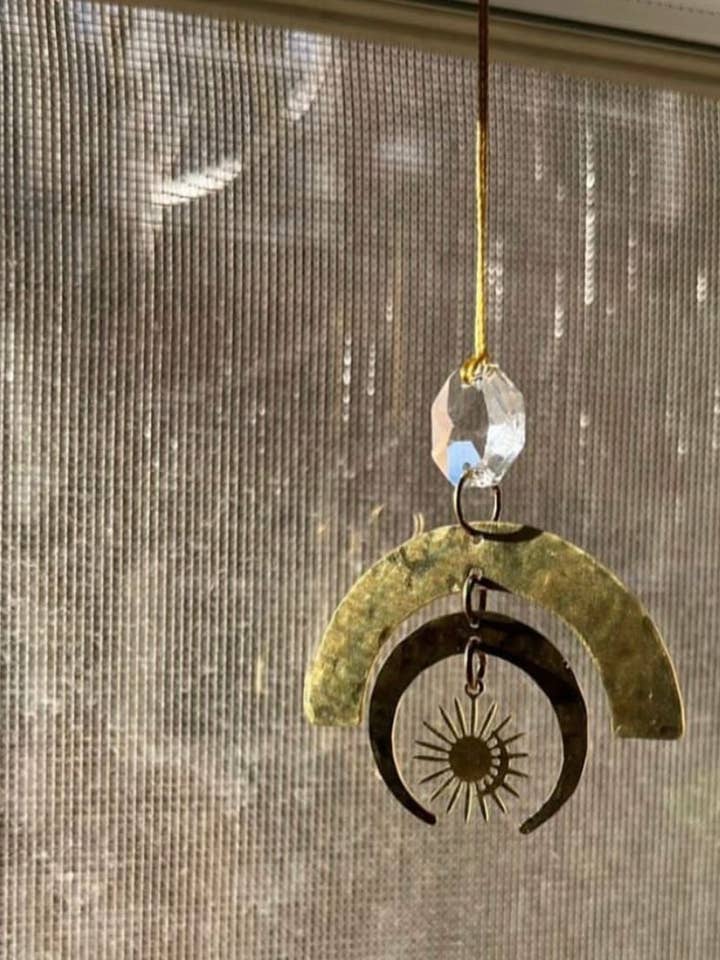 Cassiopeia Mini Light Catcher/Ornament for wholesale by Vida + Luz