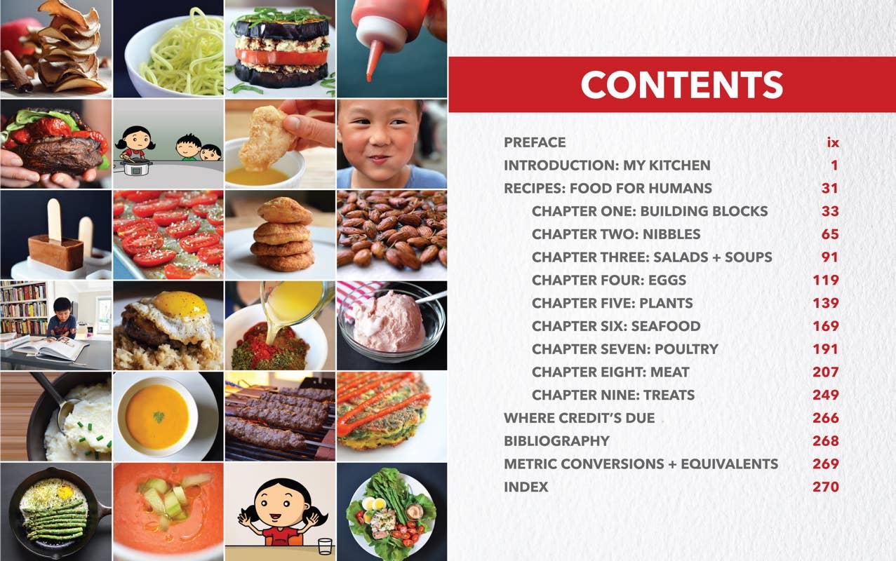 Simon & Schuster - Wholesale Cookbooks & Food - Nom Nom Paleo by Michelle  Tam1