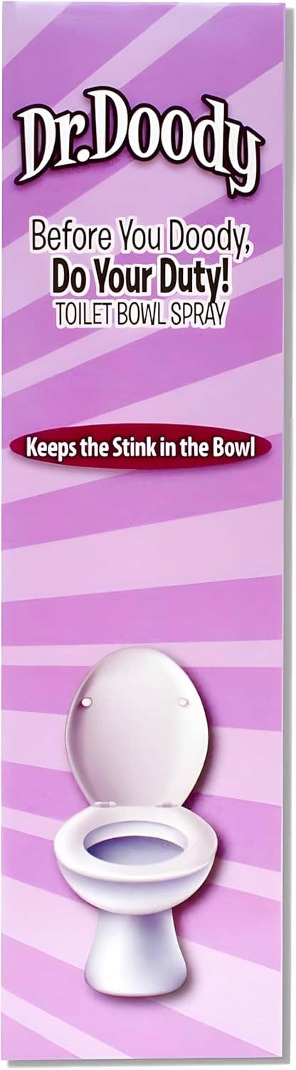 Innovarix - Vente Désodorisant pour toilettes - Spray Toilette Dr. Doody Lavande Tush - 1,85 oz.4
