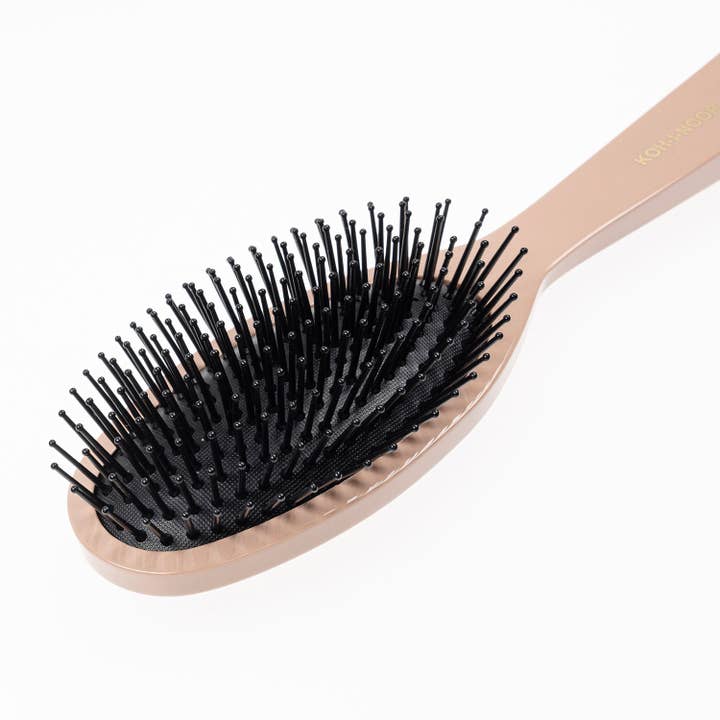 Koh-I-Noor - Wholesale Hair Brush/Comb - Pastel Synthetic Pin Brush - Biodegradable Acetate for Thick & Coarse Hair36