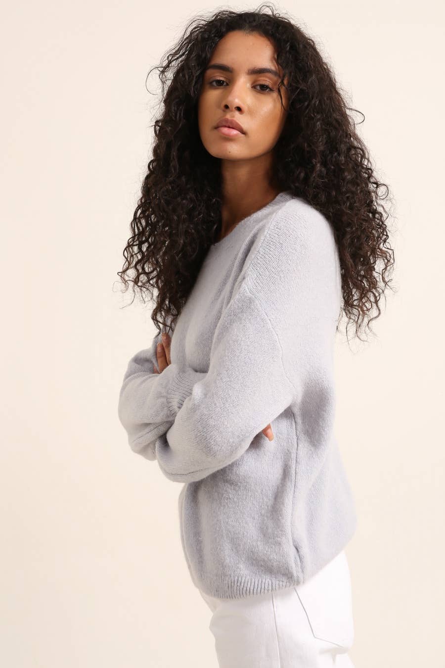 LÉA & LUC - Vente Pull en maille – femme - PULL en ALPACA REF 800410