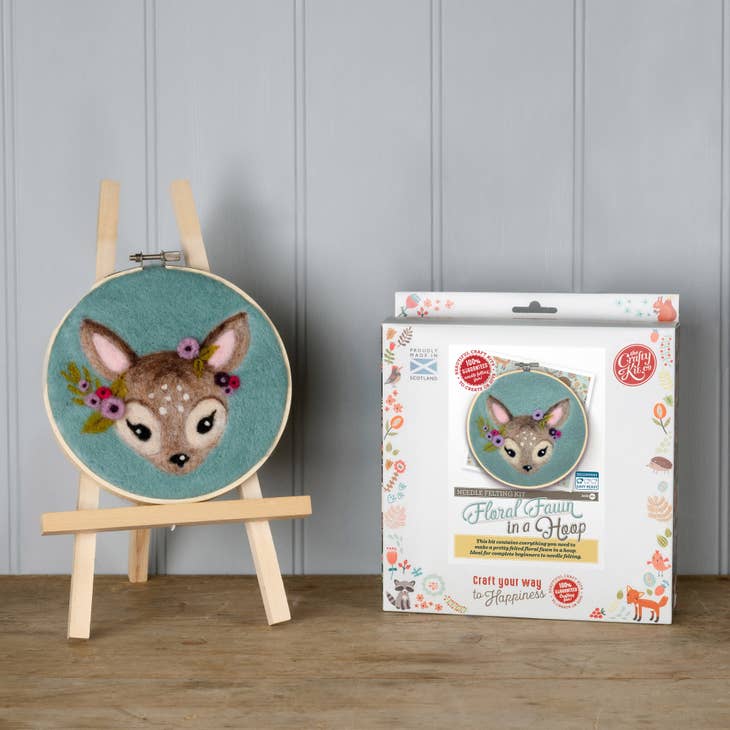 Wholesale Needle Felting Kit - Mini Pets 1. Make THREE felt animals. for  your store - Faire