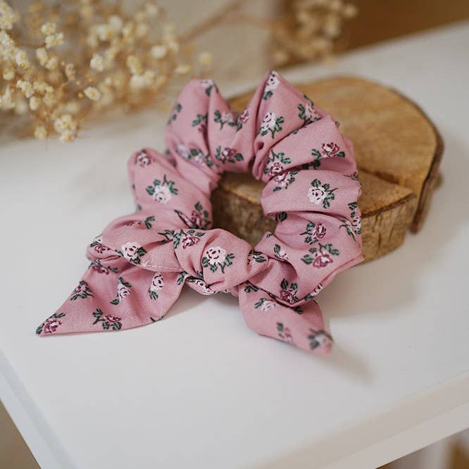 Gaëlle Fleuri Scrunchie Knude Antik Pink for engroshandel hos Bohomane