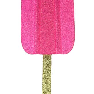 21" x 4" x 1.5" Pink Sprinkle Popsicle Spray 86105PK for engroshandel hos Trendy tree