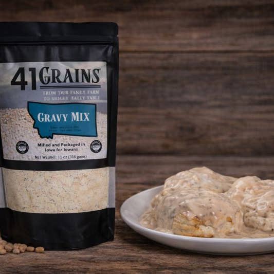 Farmhouse Country Pepper Gravy for wholesale by 41 Grains