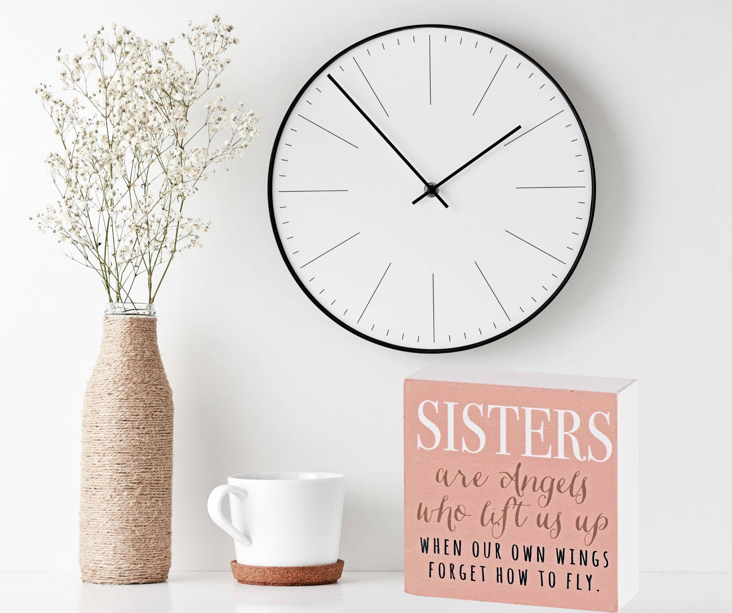 Dicksons - Wholesale Decorative Tabletop Object - Tabletop Plaque Sisters 3X33