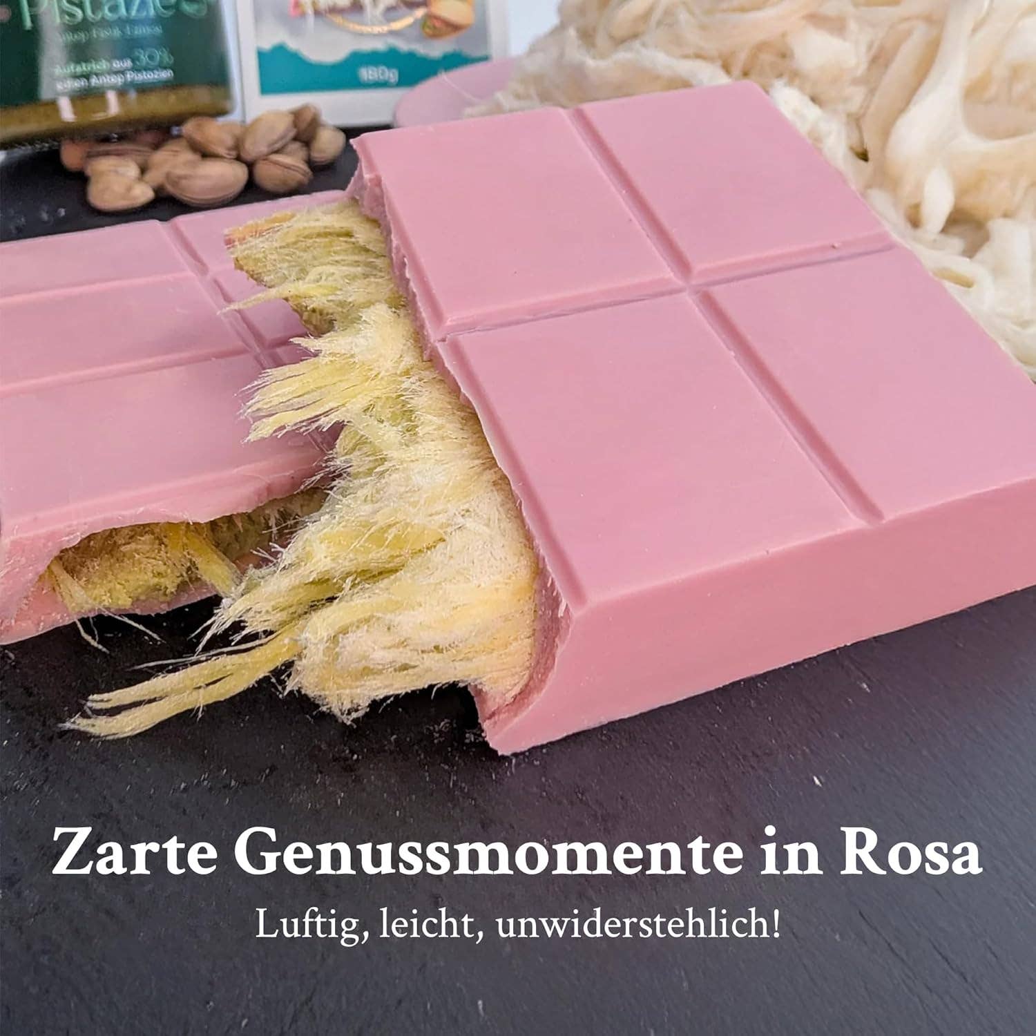 Kaffee und Schokolade GmbH - Wholesale Baking Chocolate - Prinzessin Haar Schokolade3