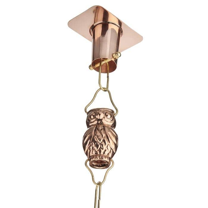 Good Directions - Wholesale Outdoor Ornament/Decor - Rain Chain Copper Funnel Adaptor1