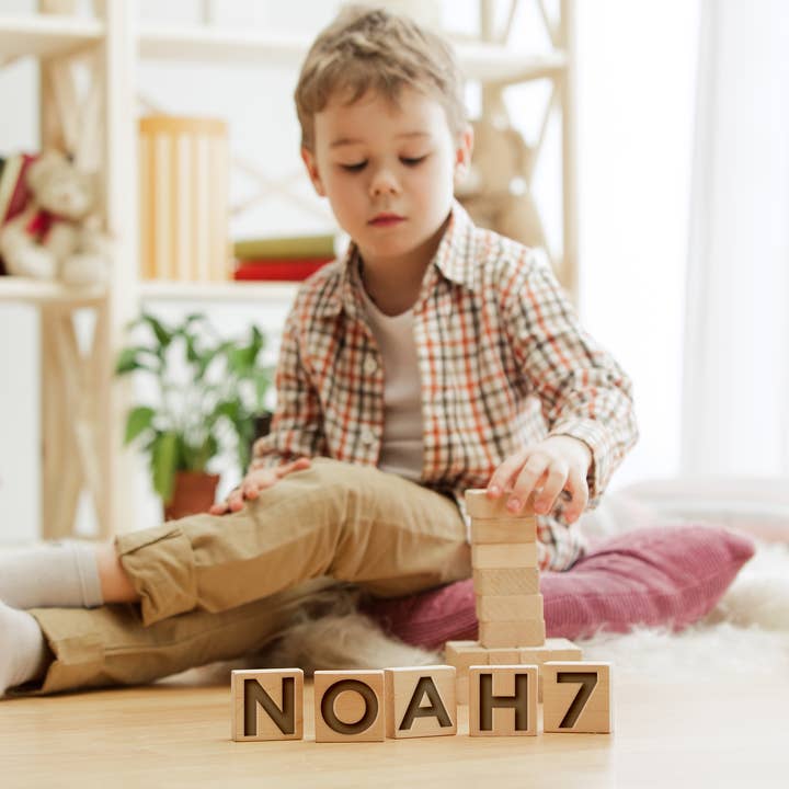 Gradzo - Wholesale Blocks – Kids & baby - Custom Wooden Cubes, Engraved Blocks for Babies and Toddlers10