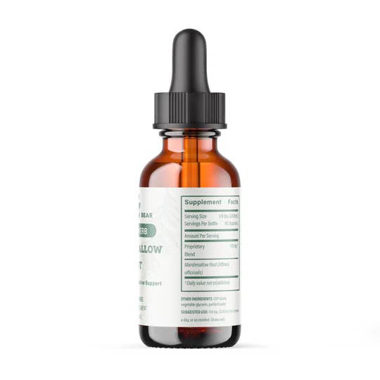 Cedar Bear Naturales - Wholesale Oral Supplement/Vitamin - Marshmallow Root (Single Herb)
