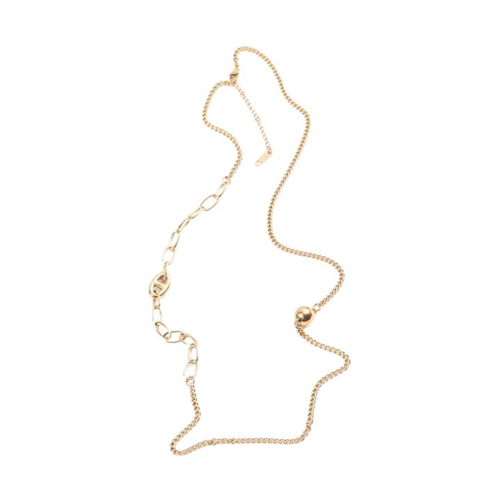 Single Bead, Combo Long Necklace for wholesale by Aubrey Adele