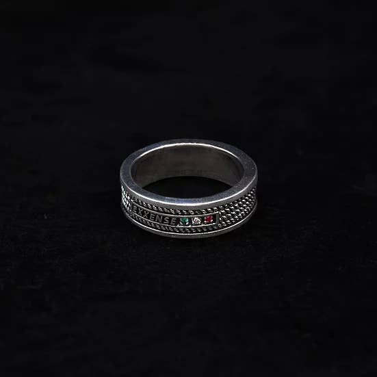 Great Aede-Sterling Silver Ring for wholesale by Julia Costantino