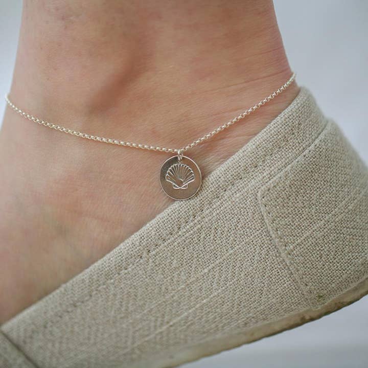 Seashell ankelletter for engroshandel hos Côte Ouest