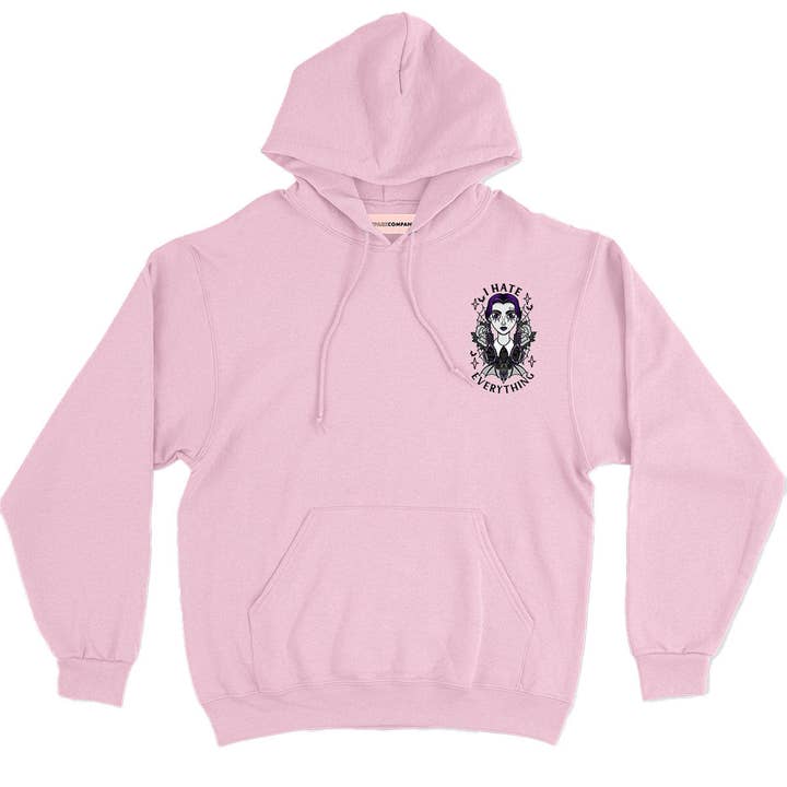 Wednesday Addams Feminist Hoodie for wholesale by The Spark Company