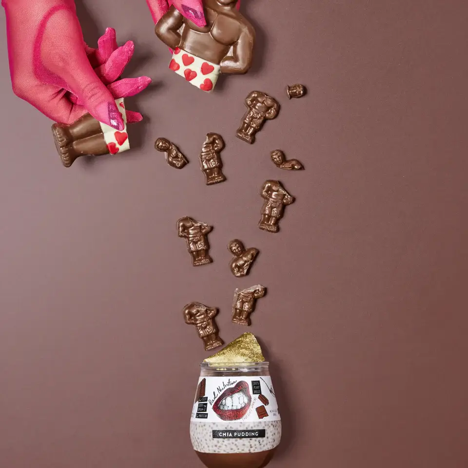Bad Nutrition - Wholesale Pudding - Chocolate Ganache Chia Pudding1
