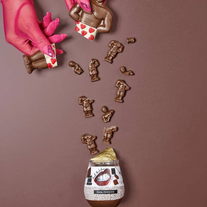 Bad Nutrition - Wholesale Pudding - Chocolate Ganache Chia Pudding1