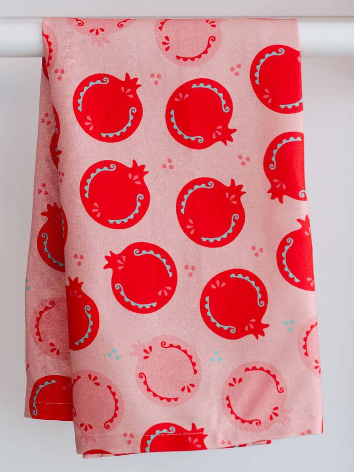Pomegranate Tea Towel for wholesale by Pyarful