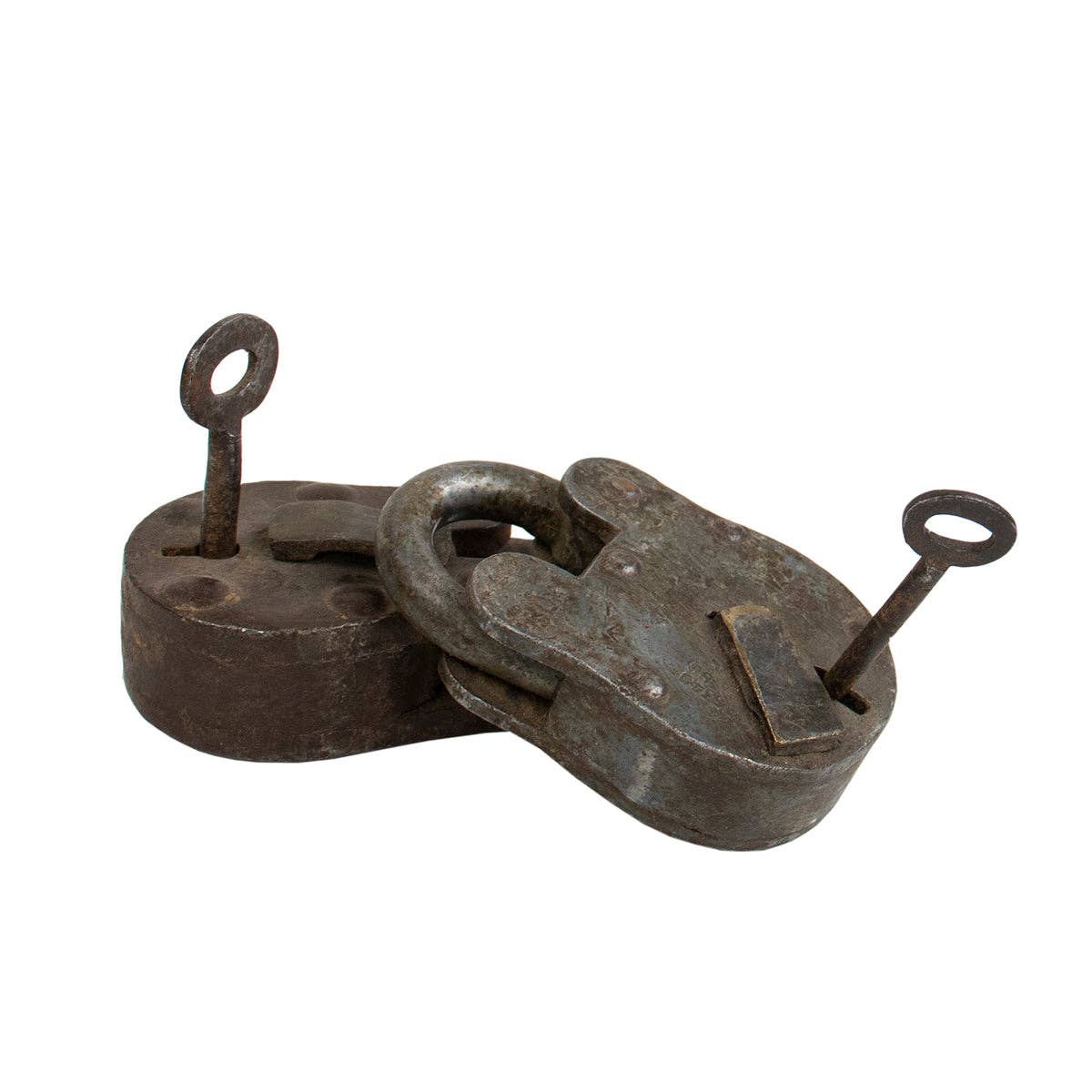 Blue Ocean Traders - Vente Décorations de table - Serrures en fer - Assorties2