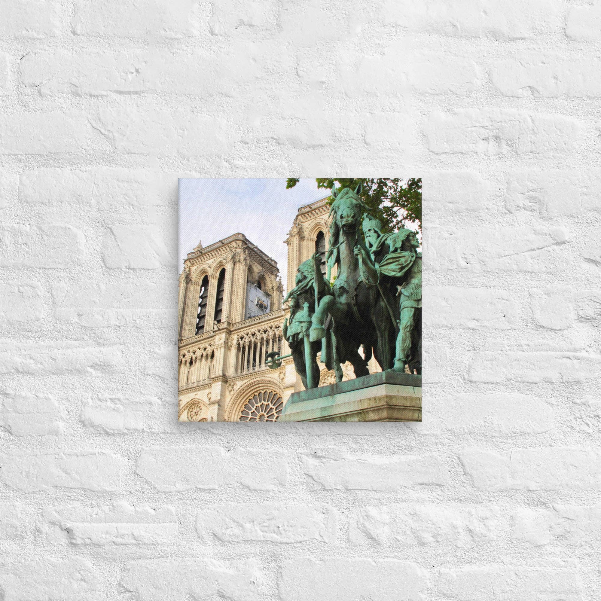 Monmouth Paragon - Wholesale Art Print - Shaded Statue Canvas Prints17
