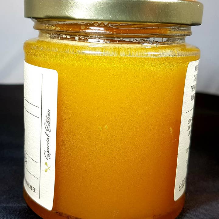 Bees & Co – wholesale Honey – Organic Turmeric Infused in Special Edition Borage Hone2