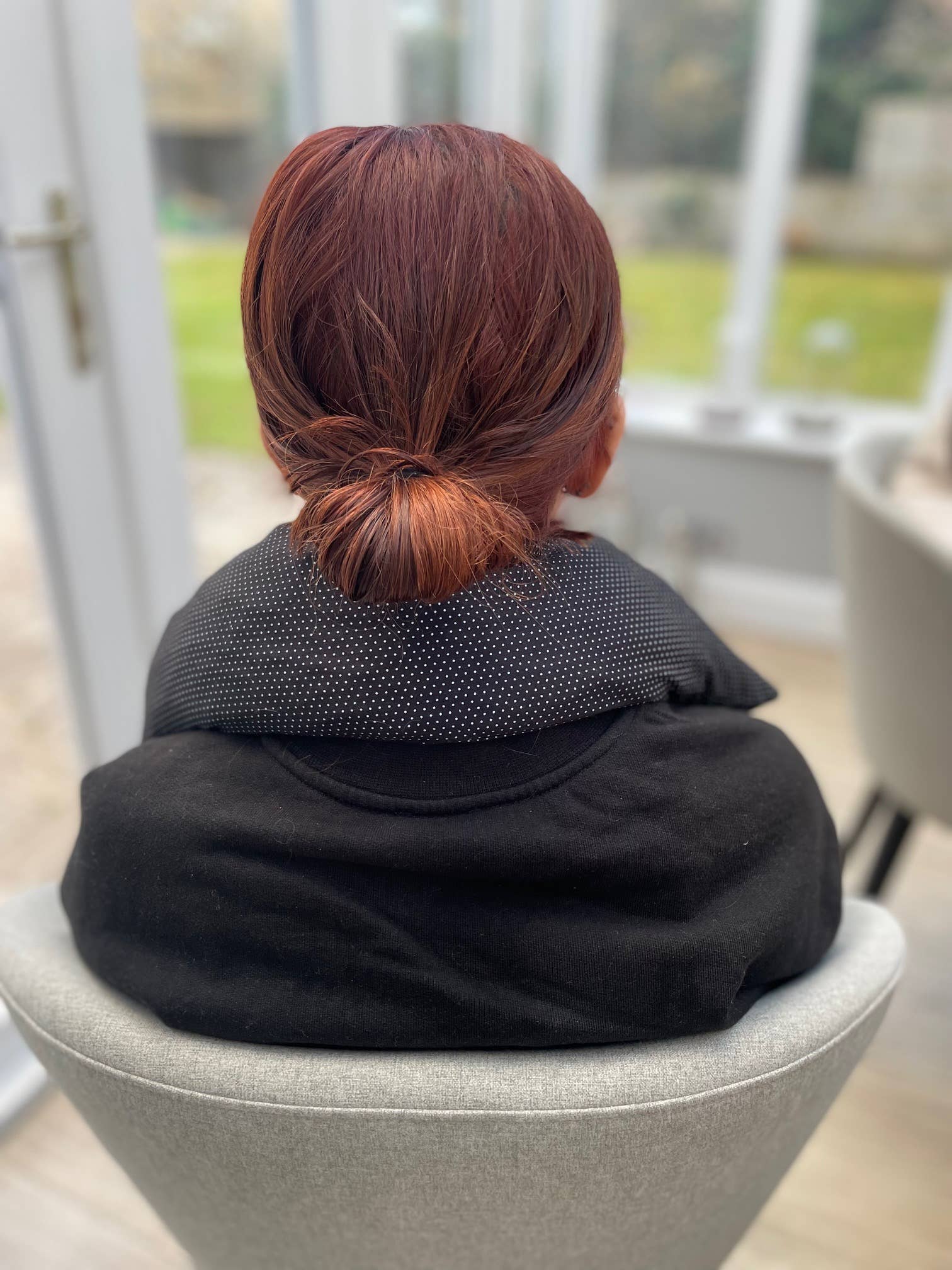 Urban Green Company - Wholesale Hot/Cold Compress - Cherry Stone neck and shoulder pack2