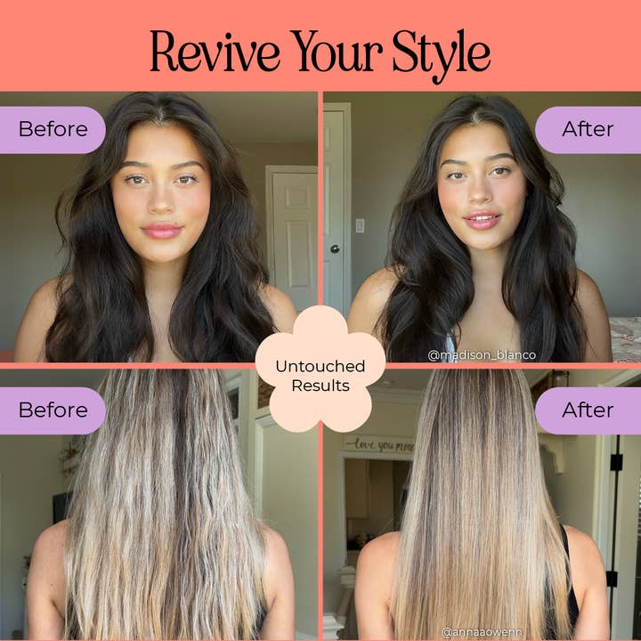 INH Hair - Wholesale Hair Leave-In Conditioner - Emergency Revival Spray | leave-in conditioning shine spray1