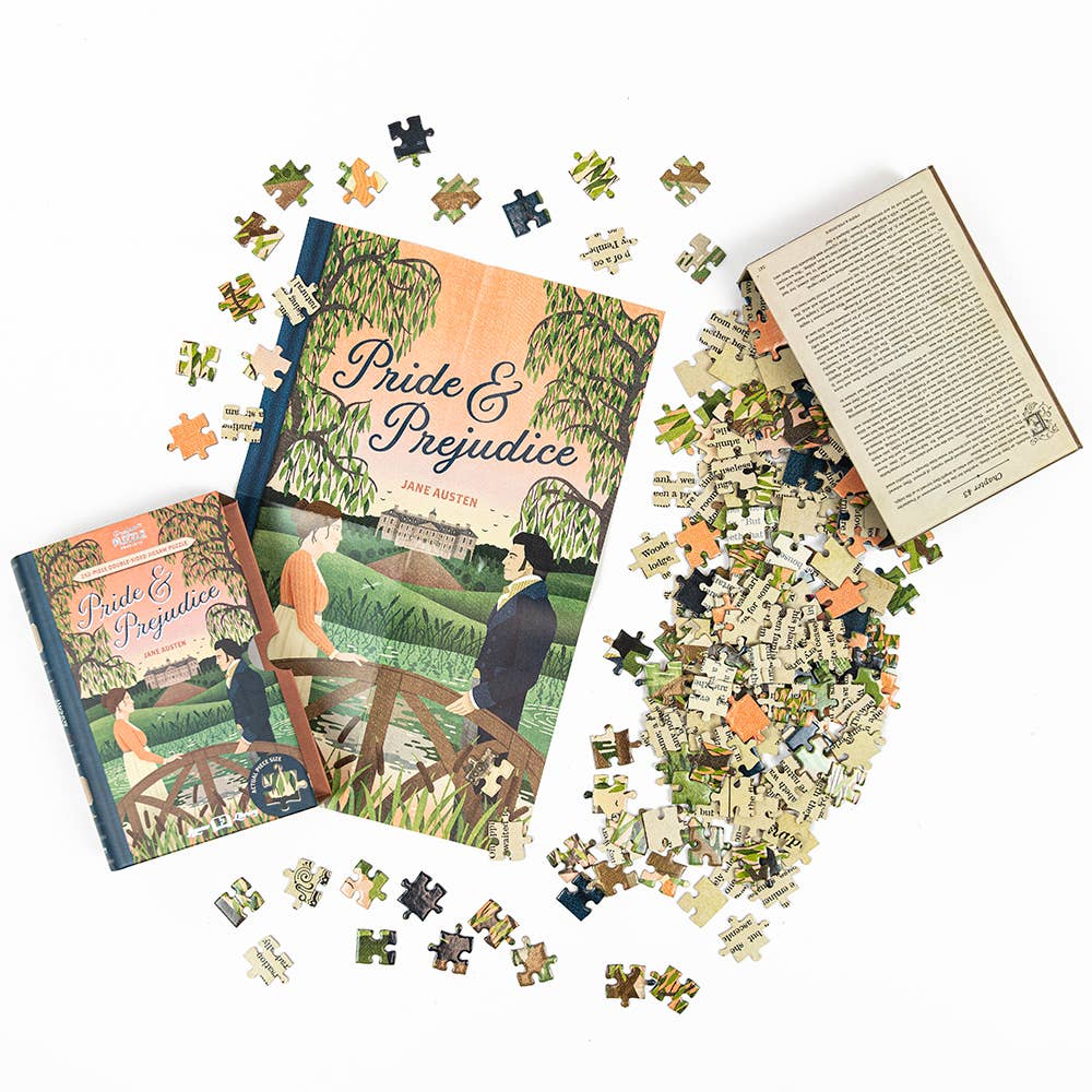Professor Puzzle USA, Inc. - Wholesale Puzzle - Adult - Pride & Prejudice 252pc Jigsaw1