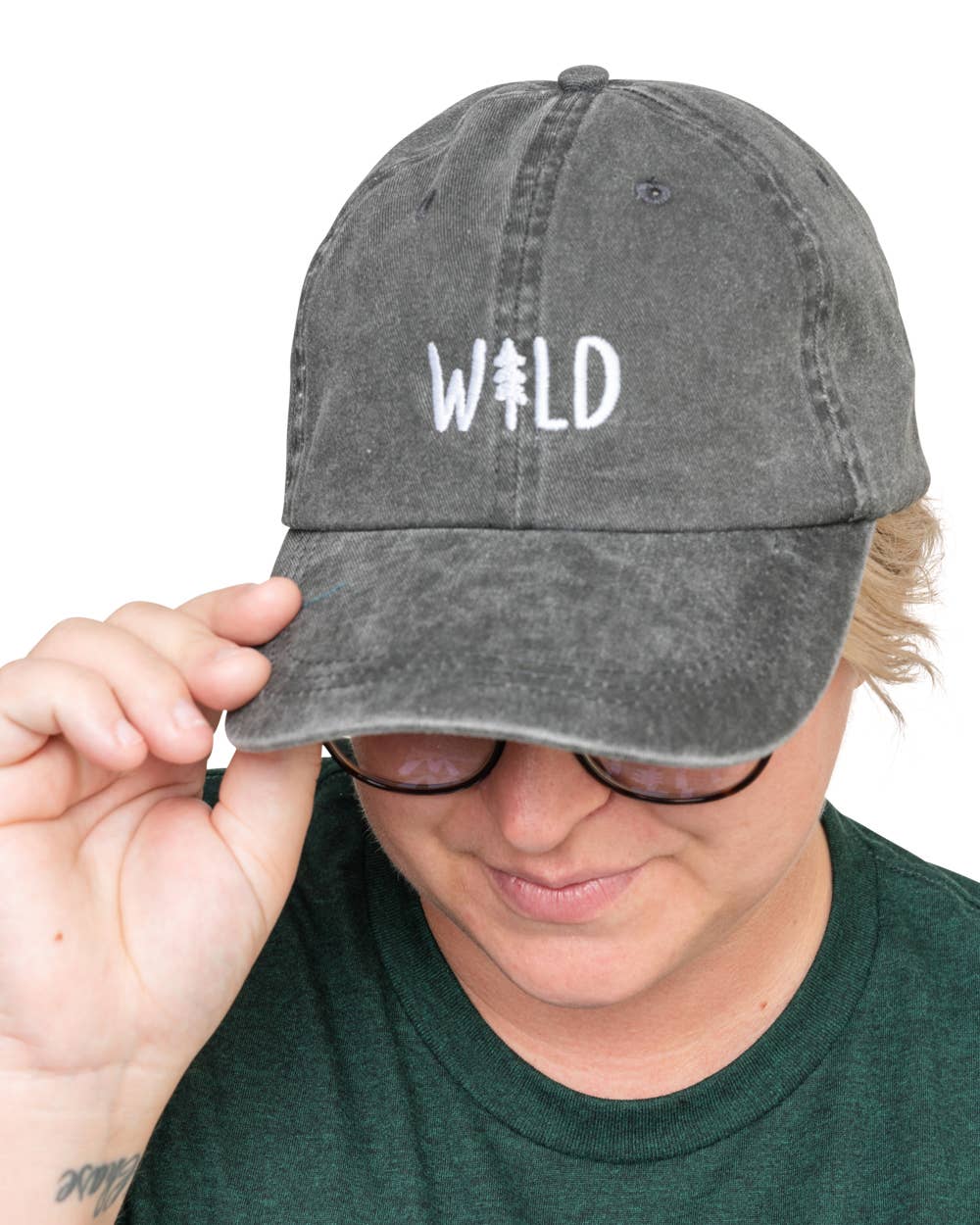 Keep Nature Wild – wholesale Baseballkeps - Unisex – Vildtall Pappa Keps | Rök2