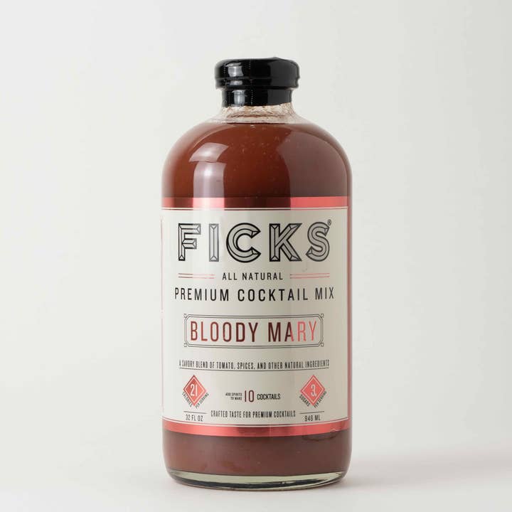 FICKS Premium Bloody Mary Cocktail Mix for wholesale by FICKS