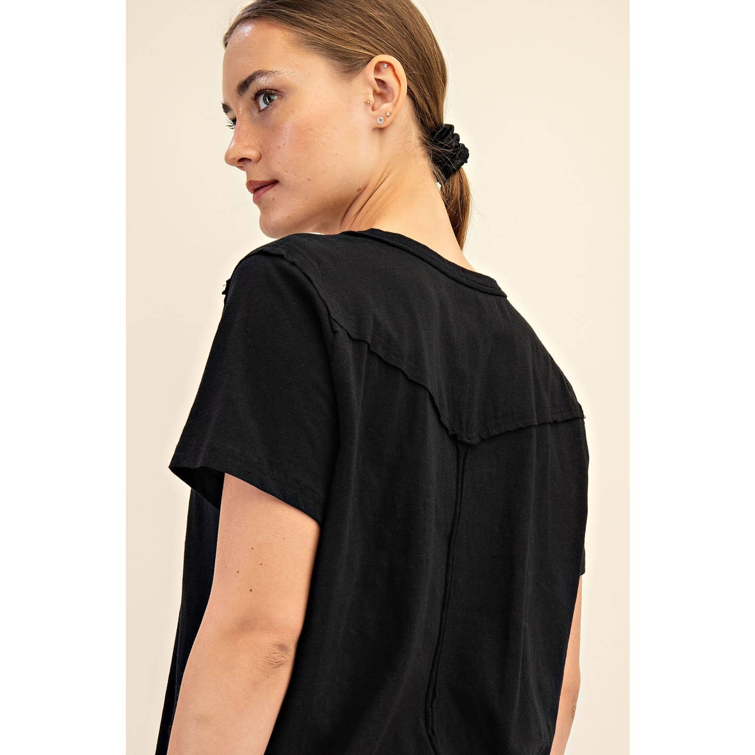 Rae Mode - Wholesale Athletic Top - Women's - COTTON CLUB SHORT SLEEVE TOP11