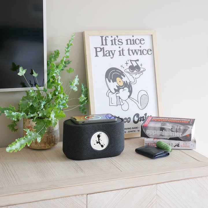 Steepletone UK Ltd - Vendita all'ingrosso Casse audio - MAGNA SOUND - Altoparlante Bluetooth unico e caricatore wireless4