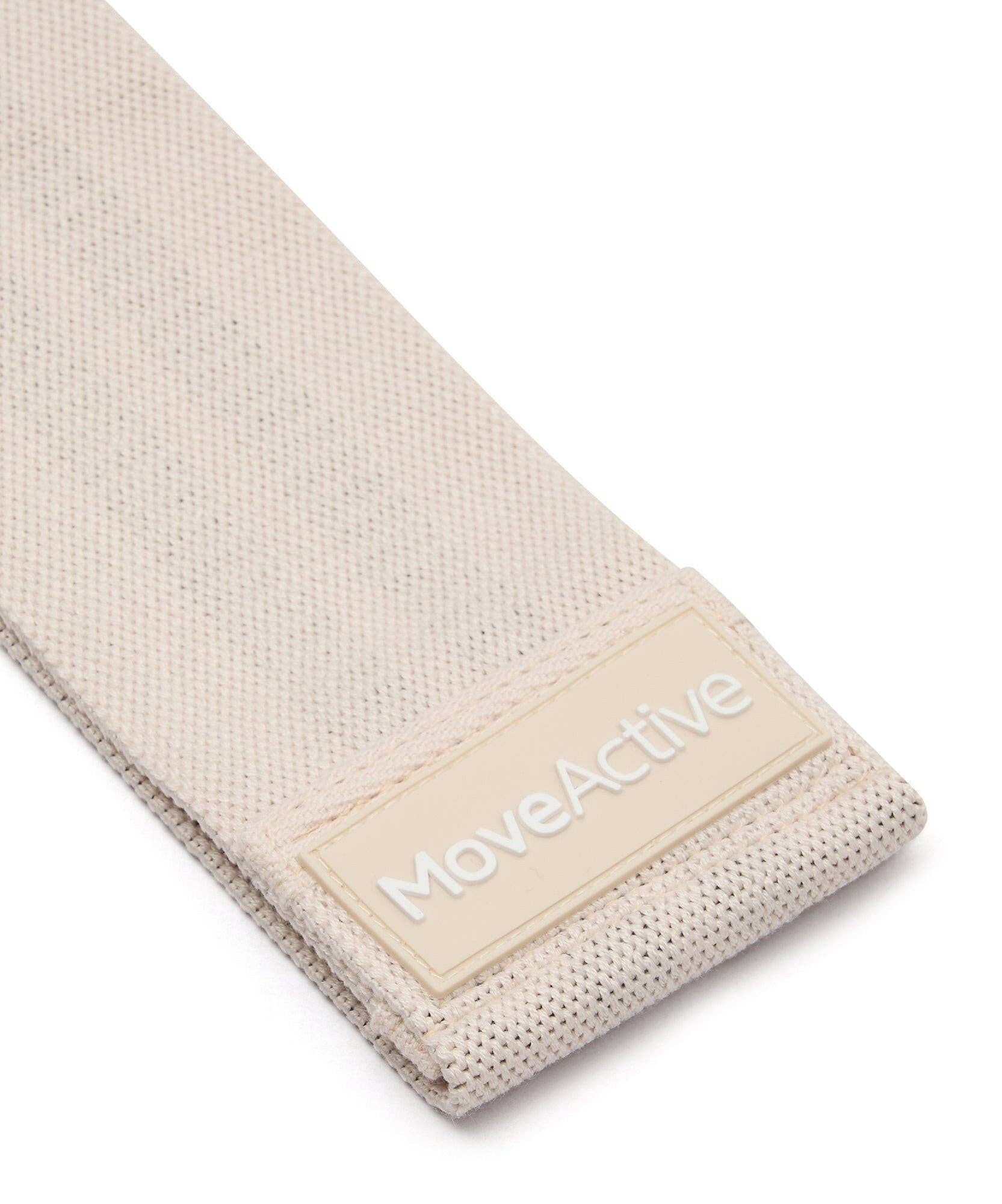 MoveActive - Wholesale Fitness Equipment - Light Resistance Band - Ivory1