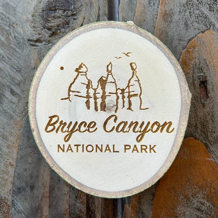 Bryce Canyon National Park Coaster, Utah Souvenir, Bryce for wholesale by Parks Art Collection