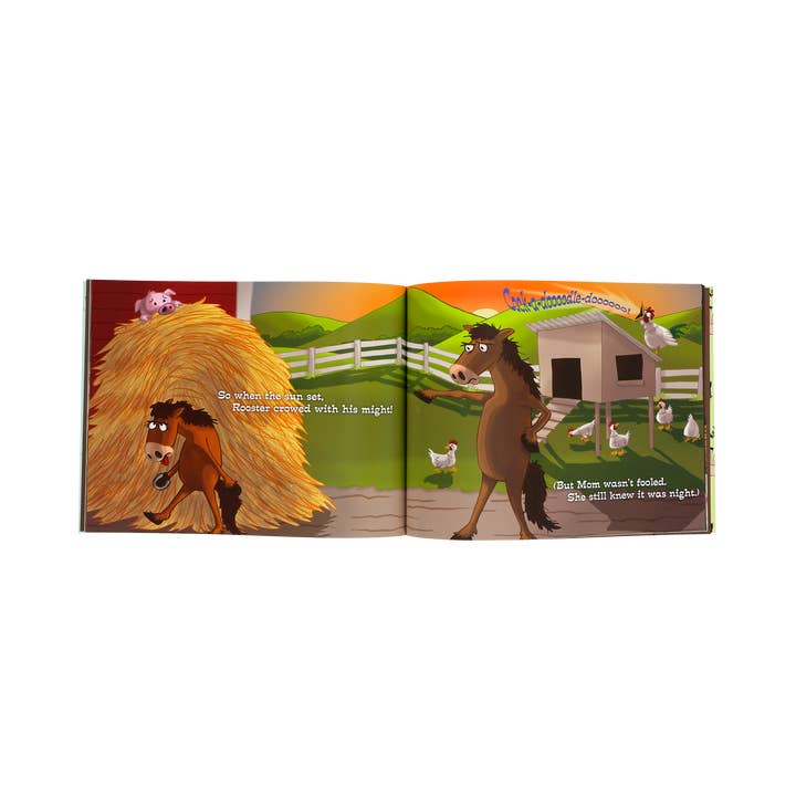 Lazy One - Wholesale Preschool Book (3-5) - Pasture Bedtime Book2