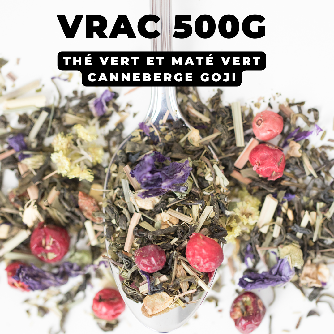 GreenMa – wholesale Hälsoté/Detoxté – CRANBERRY-GOJI – ekologiskt grönt te2