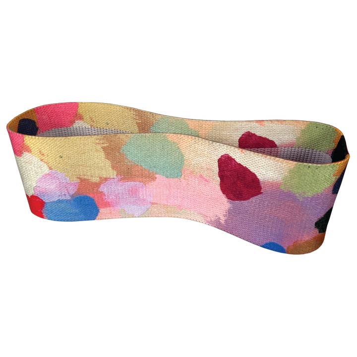 Wild Mingo - Wholesale Yoga Strap/Band - Joy - Single Fabric Resistance Bands