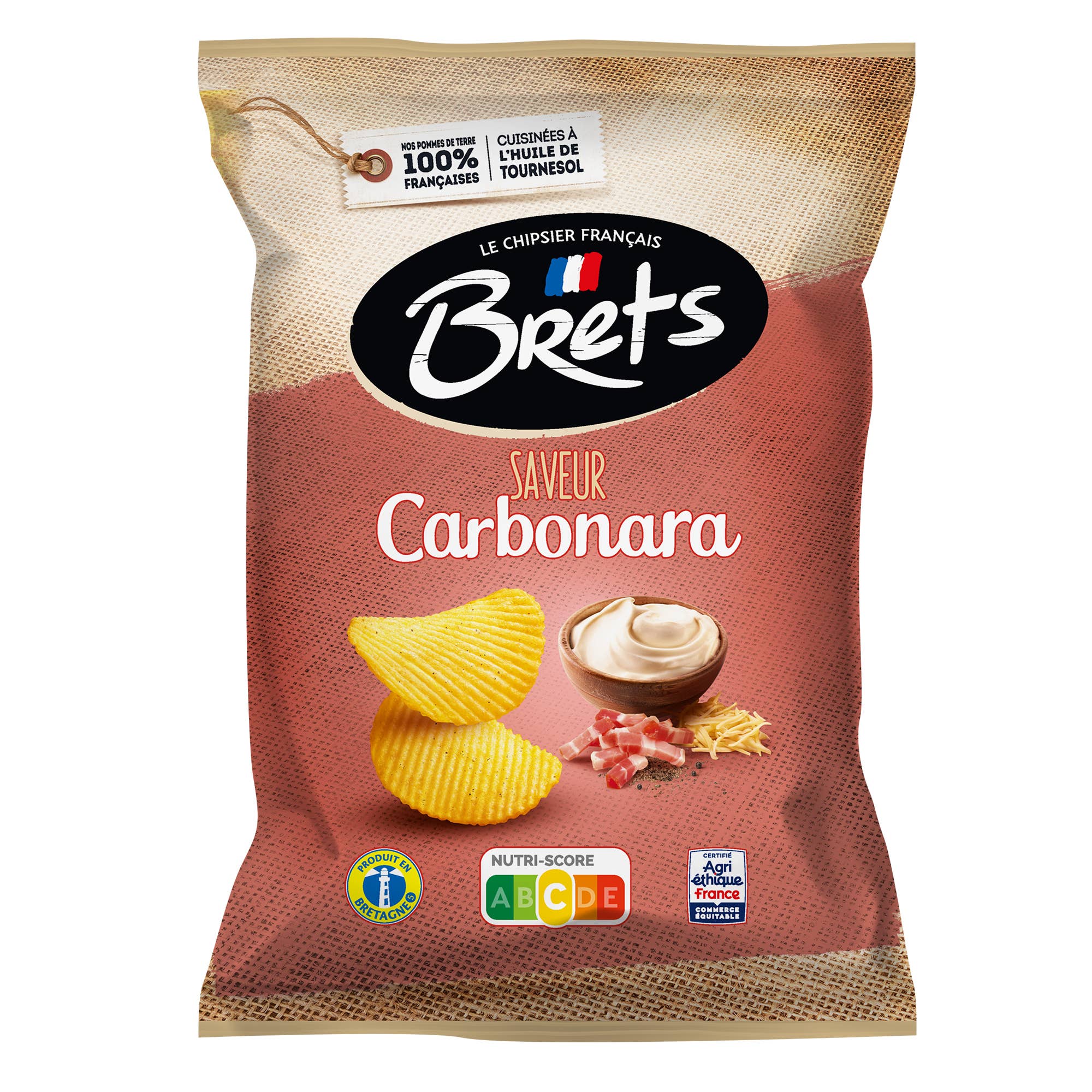 123bonbon - Wholesale Chips - BRET'S Franse chips met carbonarasmaak0