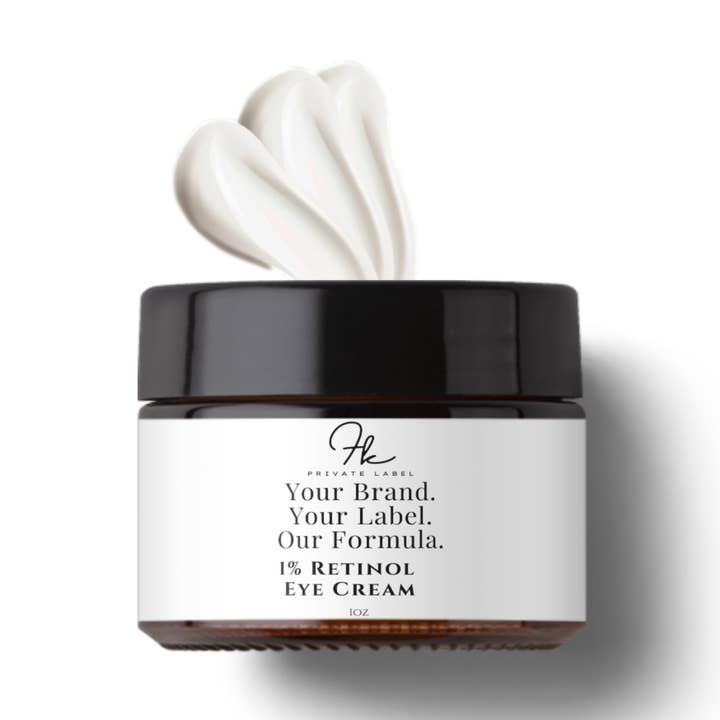 1% Retinol Repair Eye Cream for wholesale by FK Private Label Labs