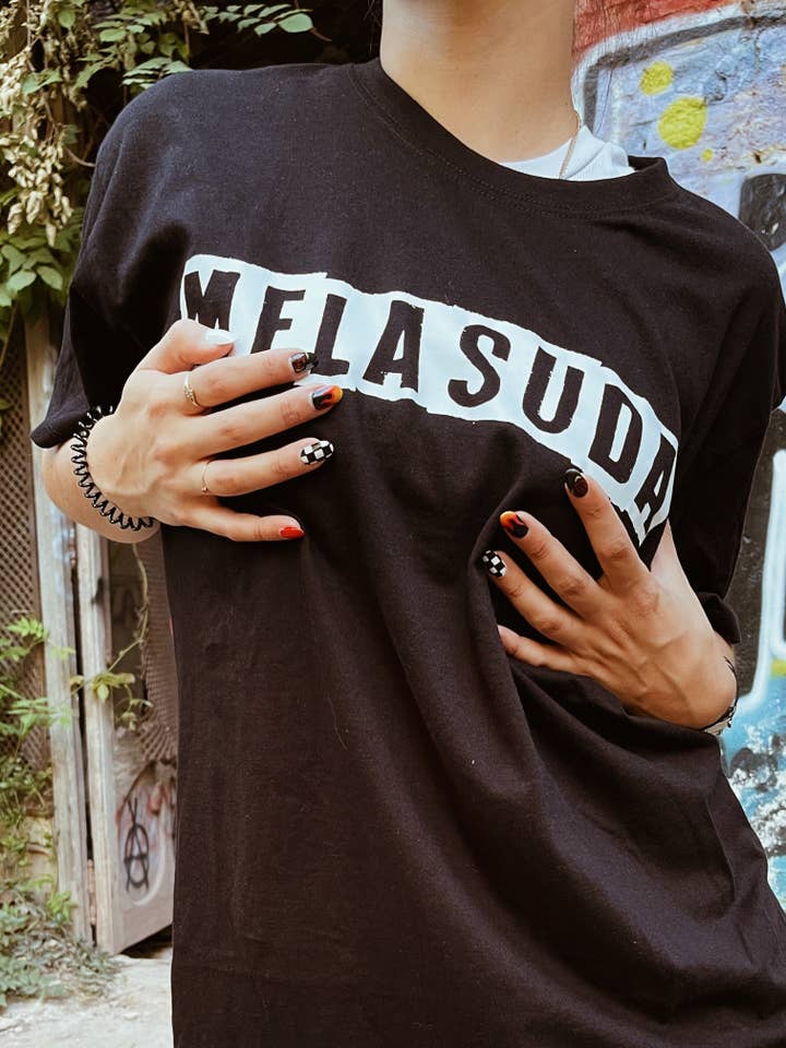 Patata Brava Shop - Wholesale Screen Printed T-Shirt - Men's - Sweat Me T-Shirt