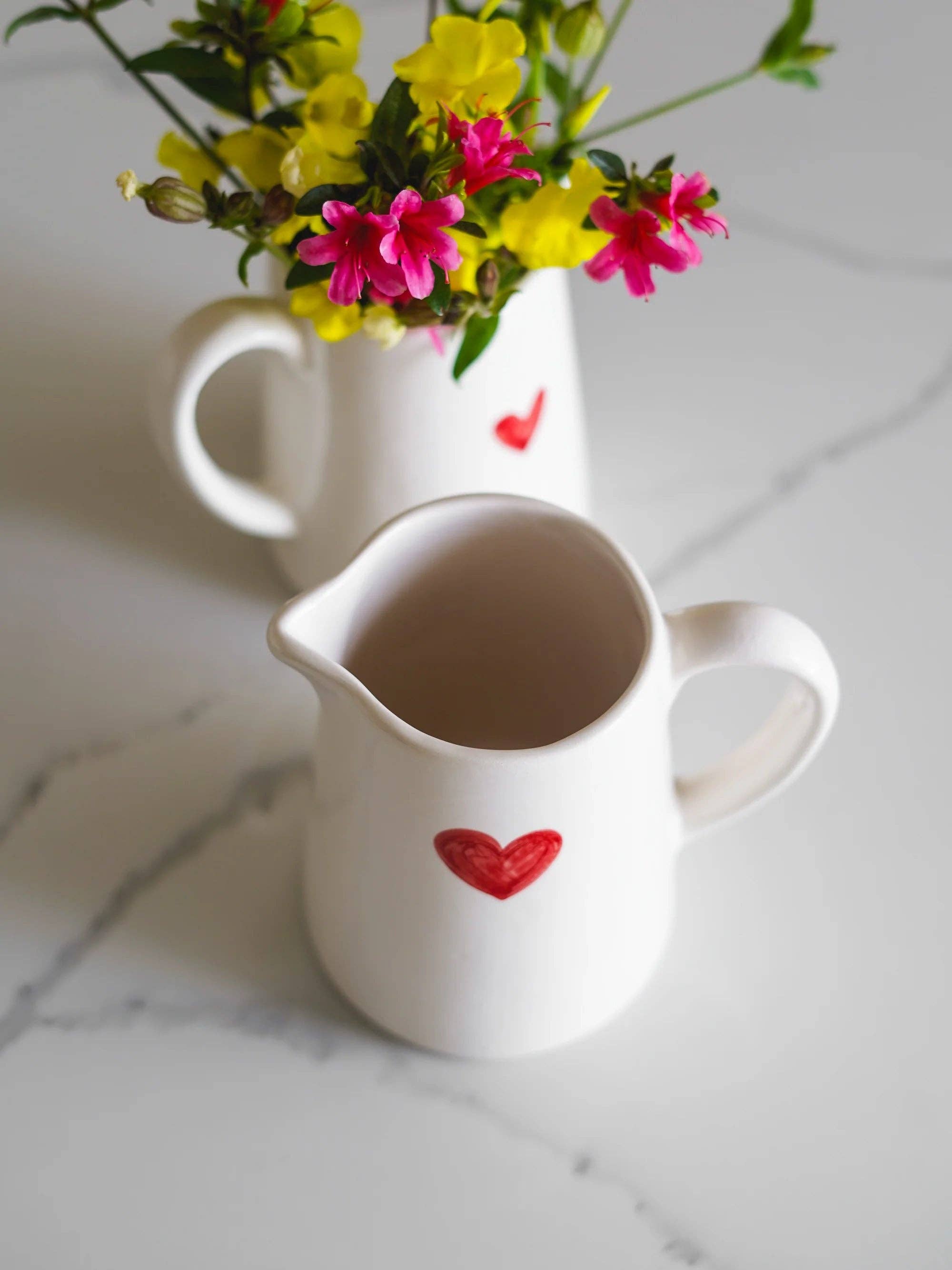 CerAmor Cerâmica – Großhandel Krüge – Herz-Sahnegießer1