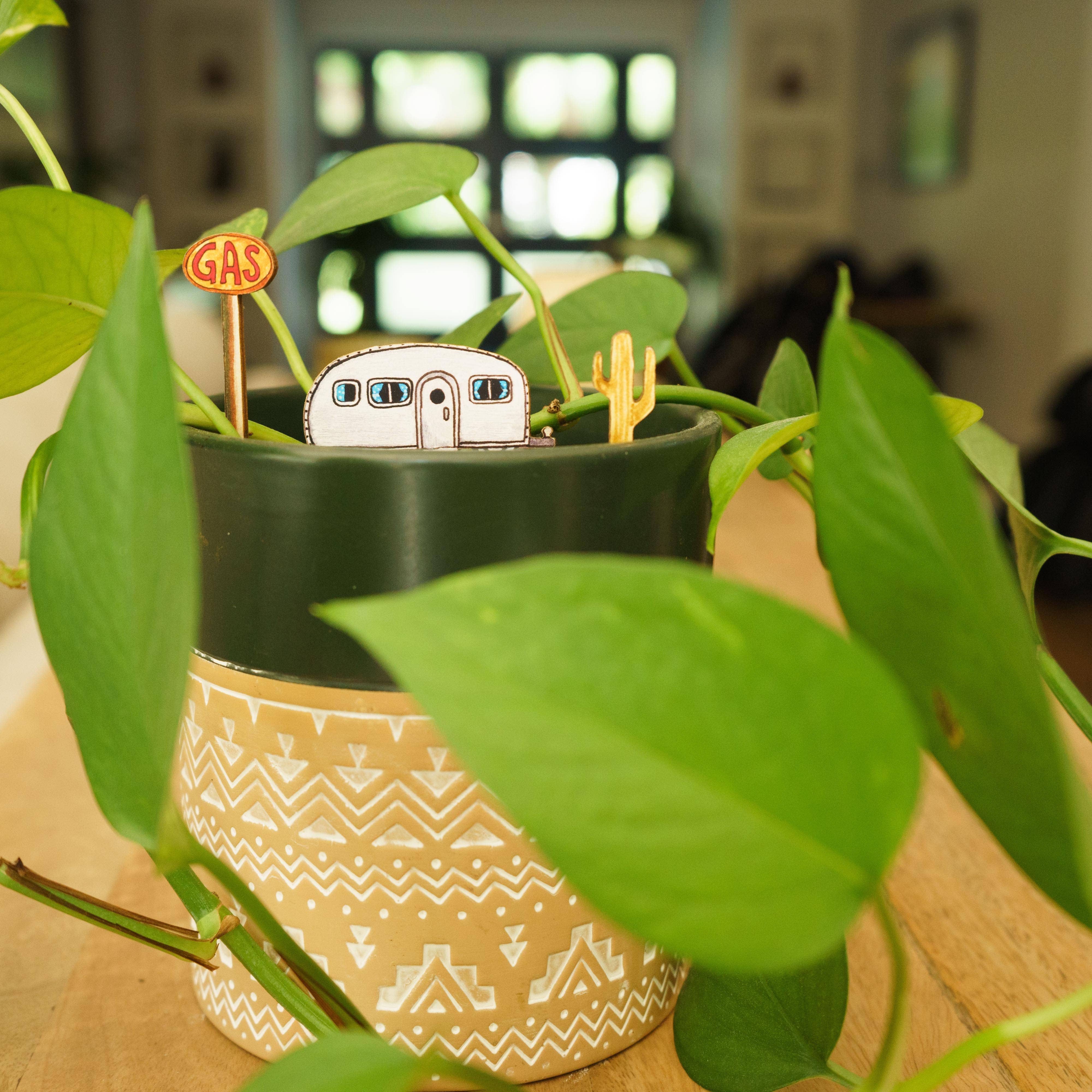 20 Leagues - Wholesale Decorative Figurine - Desert Oasis Fancy Plants Diorama Kit2