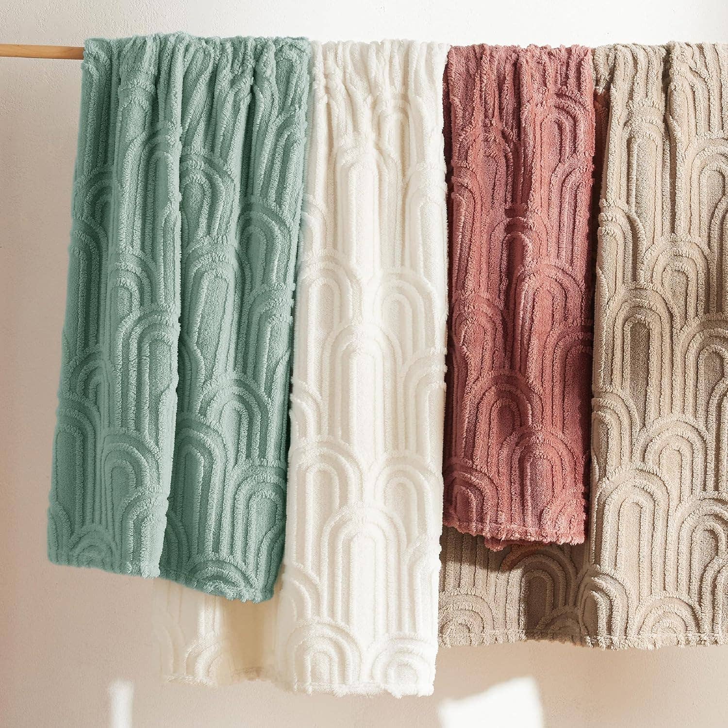 FLUFFERY - Wholesale Throw Blanket - Cozy Home Taffeta Fleece Blanket 130x150cm Single Layer 2