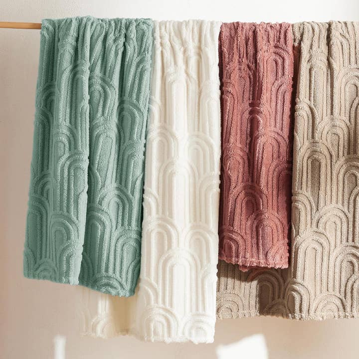 FLUFFERY - Wholesale Throw Blanket - Cozy Home Taffeta Fleece Blanket 130x150cm Single Layer 2