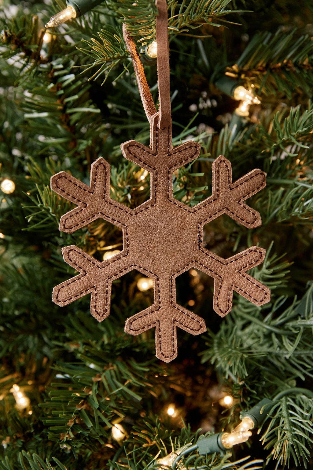 Lazarus Artisan Goods - Wholesale Ornament - Christmas Ornament | Leather Goods | Ethical Handmade Gift8